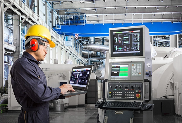 LCD-Displays in der integrierten Industrie