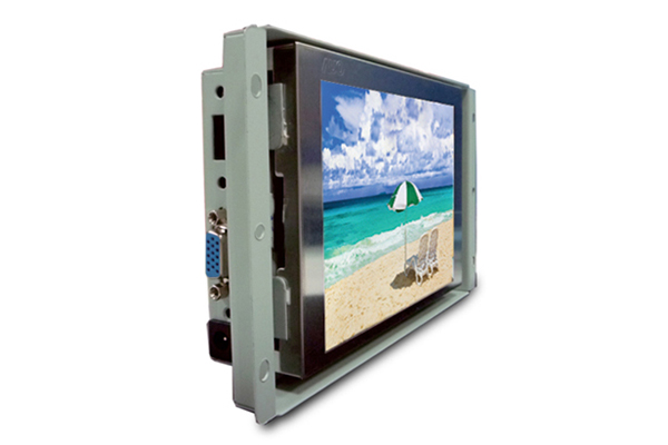 5.7 LCD Monitore auf dem Rack Mount