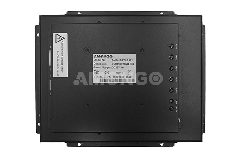 LCD Monitor 10.4 Inch Rear Mount