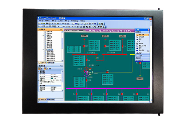 10.4 Inch Wide Temperaturbereich LCD Monitor