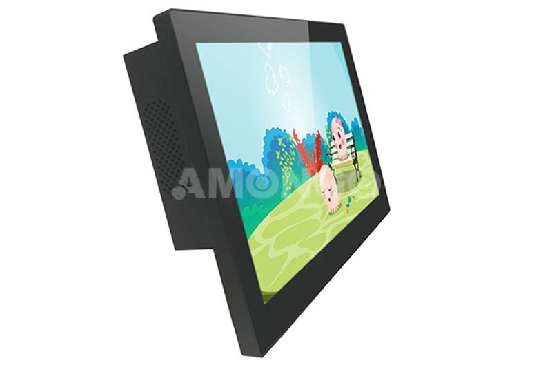 10.1 Inch Zero Bezel PCAP Touch Industrial Panel PC
