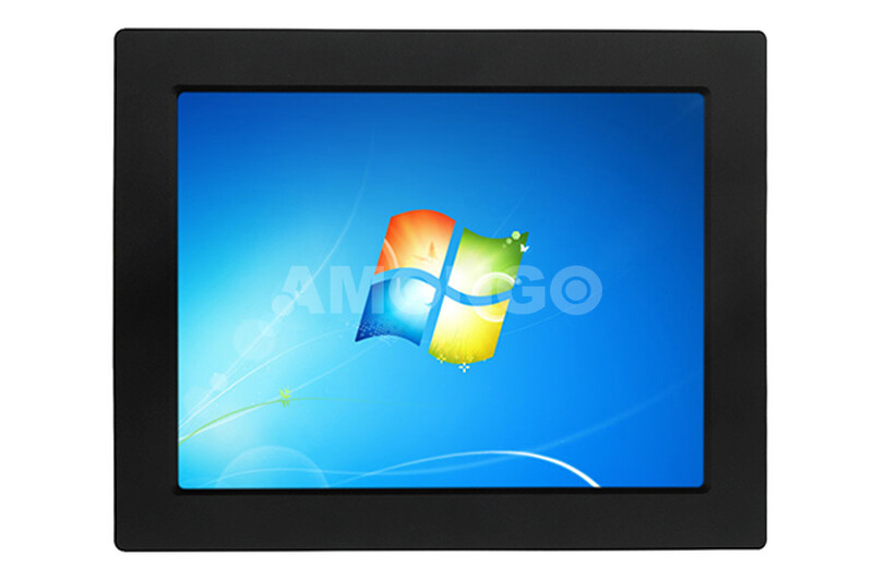 12.1 Ink J1900 Resistive Touch Panel Mount Industrial Panel Pc