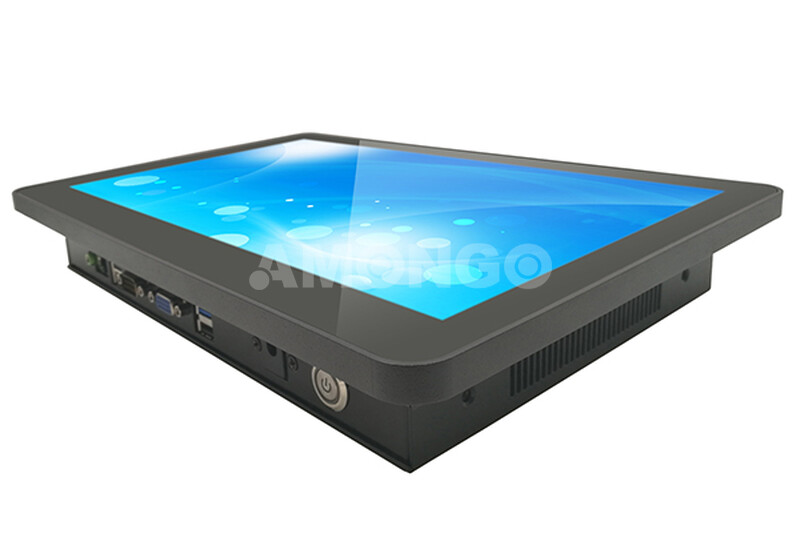 13.3 Ink Zero Bezel PCAP Touch Industrial Panel PC