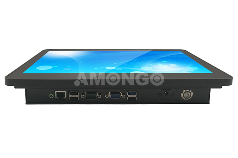 13.3 Ink Zero Bezel PCAP Touch Industrial Panel PC