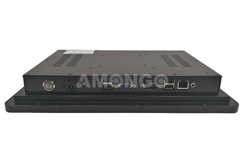 13.3 Ink Zero Bezel PCAP Touch Industrial Panel PC