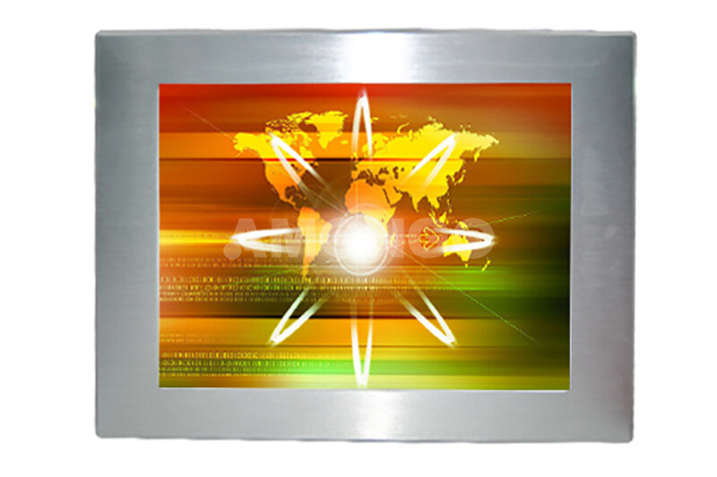15 Inch Panel Mount Industrial Panel PC