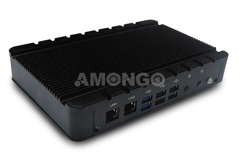 Ultra Slim 16G Fanless Embedded Computer