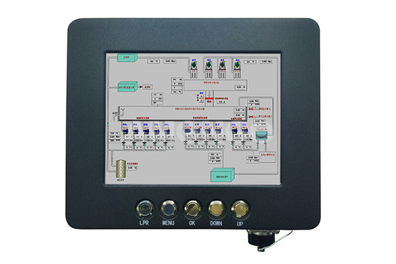 6.5 Inch IP67 Wasserdichter LCD -Monitor