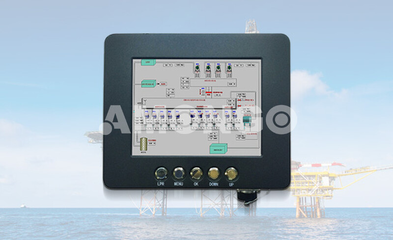 IP65/IP66/IP67 wasserdichte LCD-Monitore