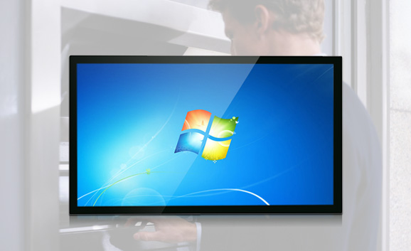 Große Format Größen Touchscreen LCD Monitore