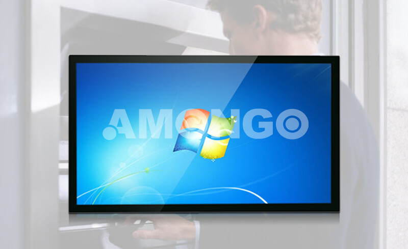Großformat ige Größen Touchscreen LCD-Monitore