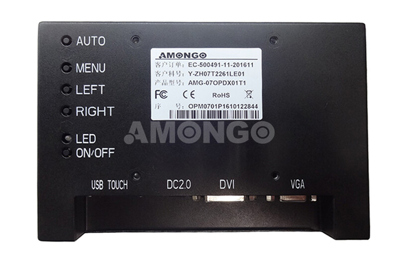 7 Inch Vesa /Wall Mount LCD Monitor
