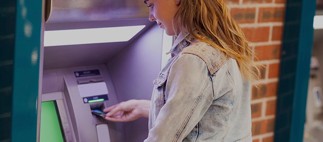 LCD-Displays in der Bank industrie