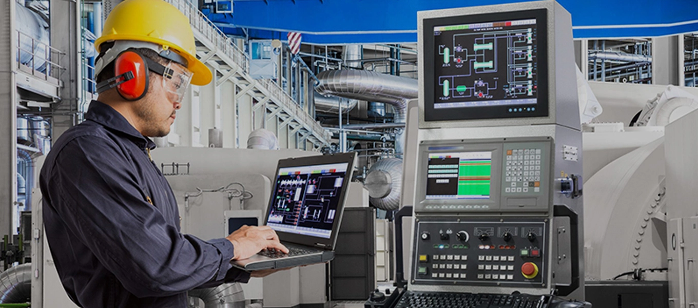 LCD-Displays in der integrierten Industrie