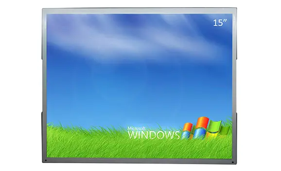15 Zoll offener Rahmen LCD-Monitor