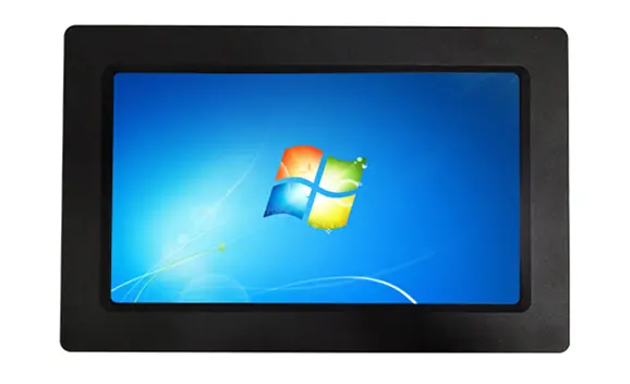 15,6 Zoll LCD-Monitor auf der Platte