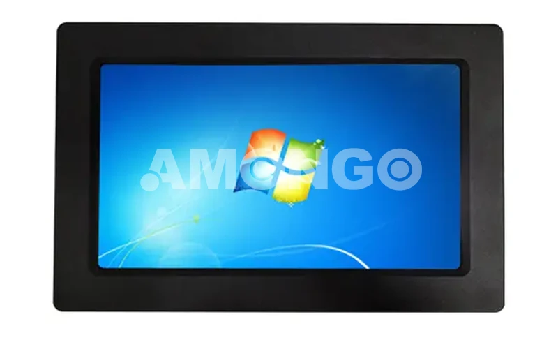 15,6 Zoll LCD-Monitor auf der Platte