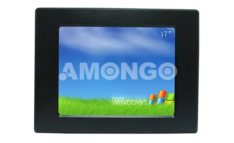 LCD-Monitor mit 17-Zoll-Paneelhalterung