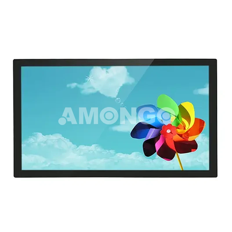 24 zoll lcd monitor mit gehärtetem glas 1