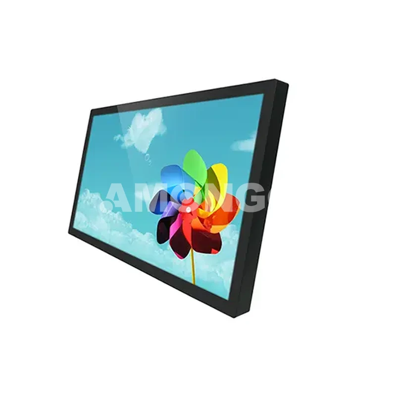 24 zoll lcd monitor mit gehärtetem glas 3