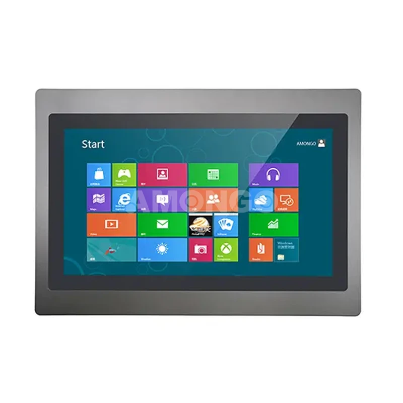 15 Zoll industrielles Touchscreen-Panel PC 1