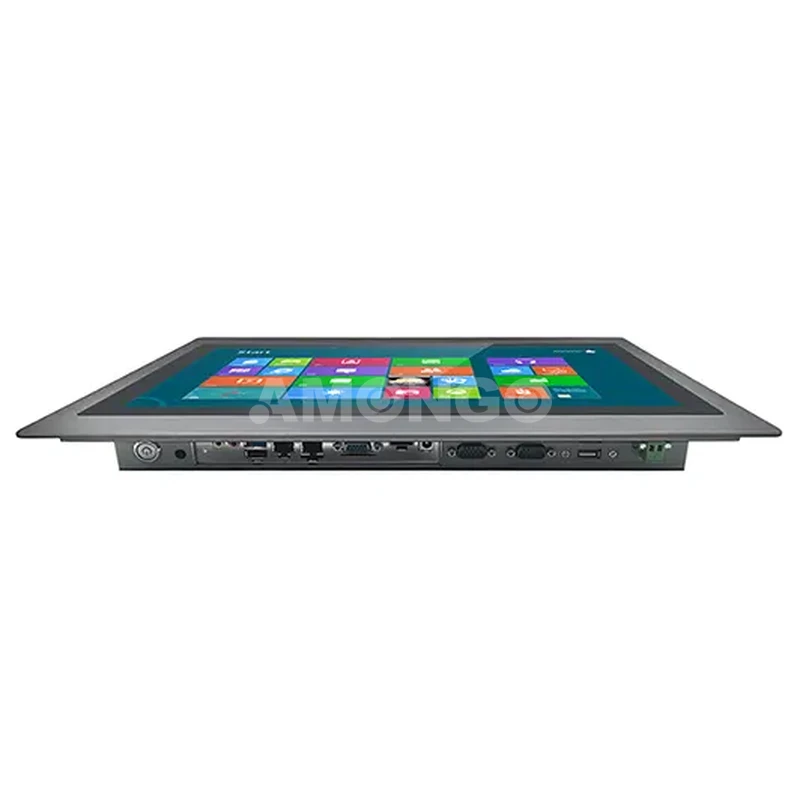 15 Zoll industrielles Touchscreen-Panel PC 4