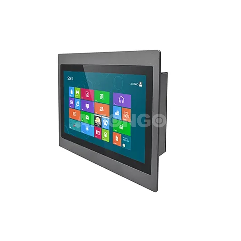 15 Zoll industrielles Touchscreen-Panel PC 5