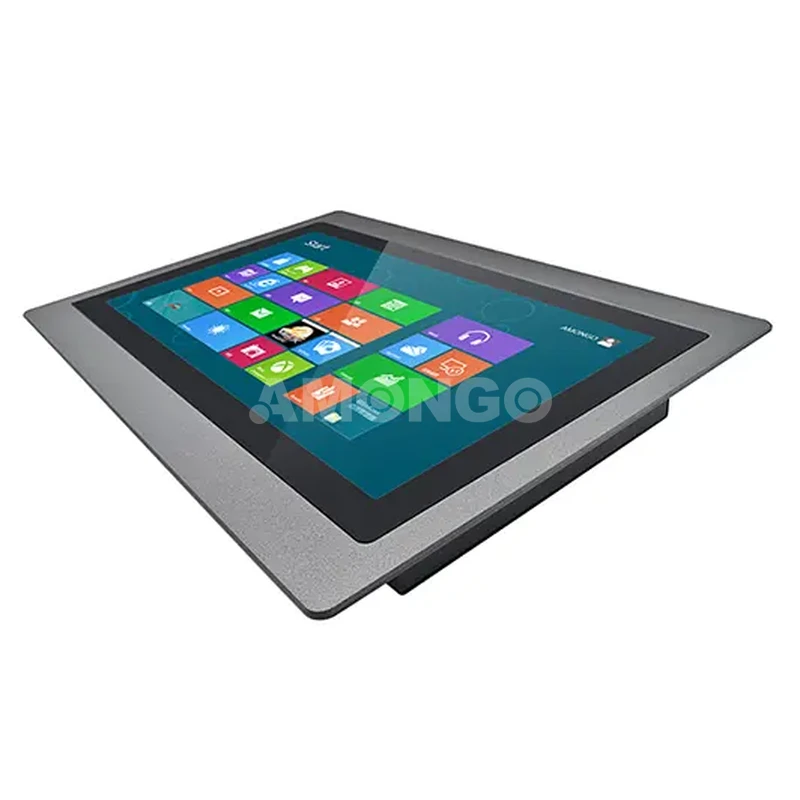 15 Zoll industrielles Touchscreen-Panel PC 6