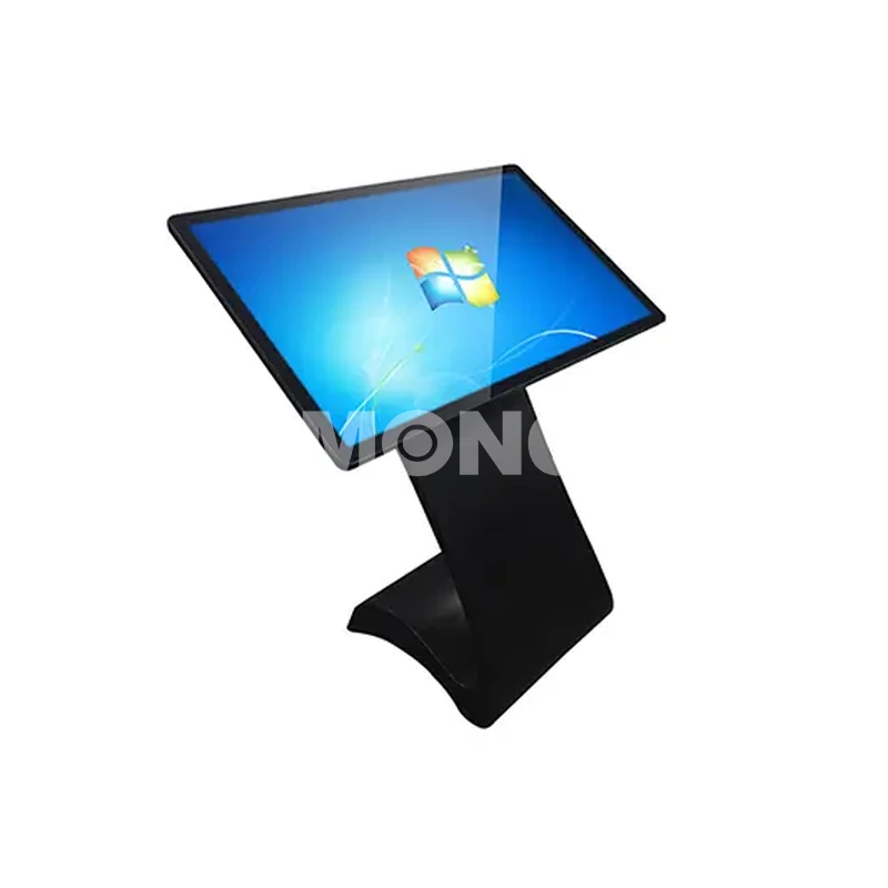 43 Zoll Ul gelistet Null-Blende-Pcap-Touch-Industrie panel PC 4