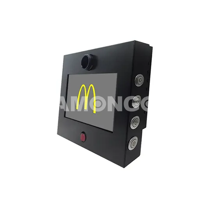 7 zoll ip65 wasserdicht lcd-monitor 2
