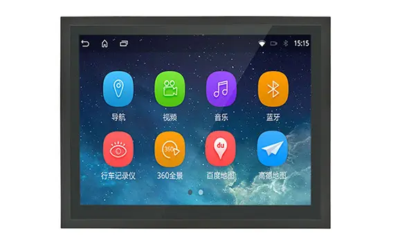 10,4 Zoll PCAP Multi-Touch Industrie Panel PC