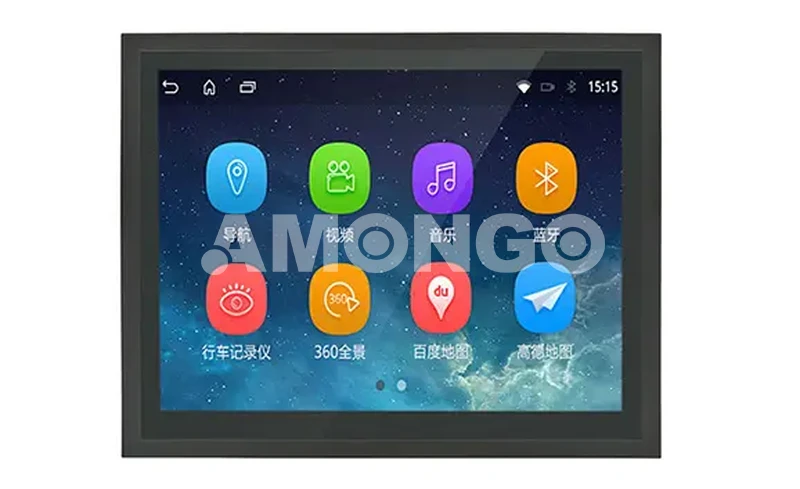 10,4 Zoll PCAP Multi-Touch Industrie Panel PC