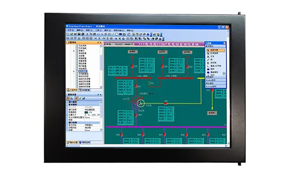10,4 Zoll großer Temperatur bereich LCD-Monitor