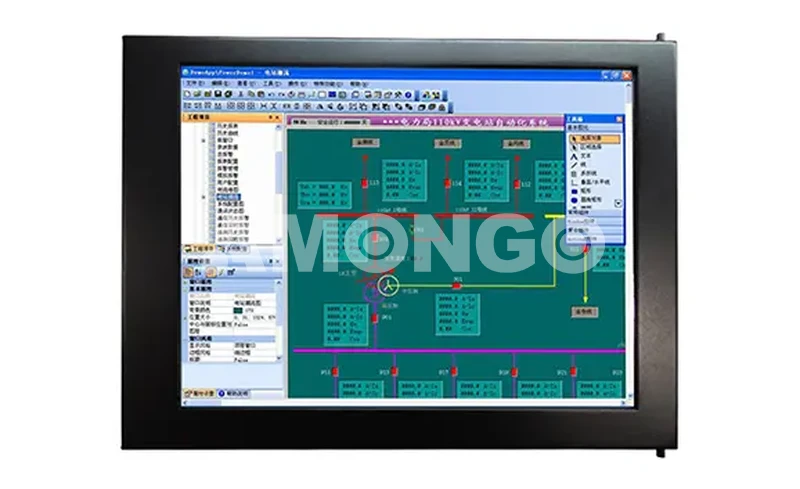 10,4 Zoll großer Temperatur bereich LCD-Monitor