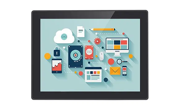 12,1-Zoll-LCD-Touchscreen-Monitor
