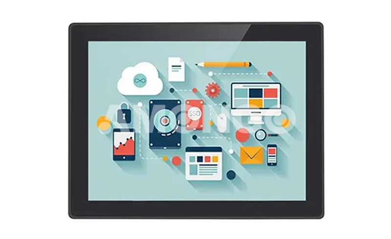 12,1-Zoll-LCD-Touchscreen-Monitor