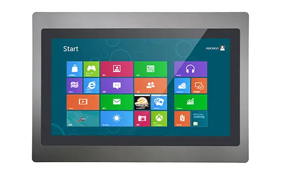 15,6 Zoll industrieller Touchscreen-Panel-PC