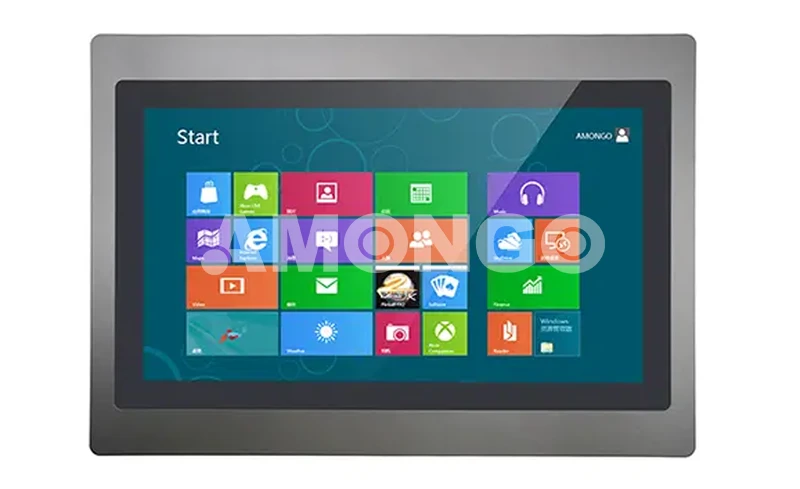 15,6 Zoll industrieller Touchscreen-Panel-PC