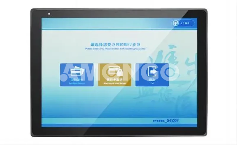 15 Zoll großer Temperatur bereich LCD-Monitor