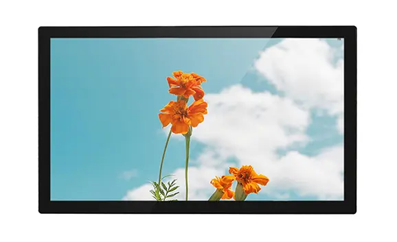 21,5 Zoll hohe helle LCD-Monitor