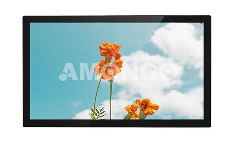 21,5 Zoll hohe helle LCD-Monitor