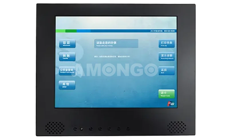 9,7-Zoll-Touchscreen-LCD-Monitor