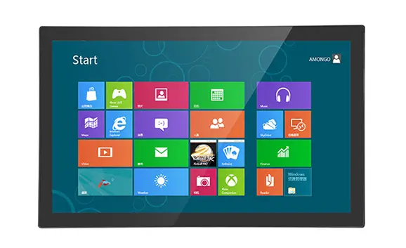 18,5 Zoll industrieller PCAP-Touchscreen LCD-Monitor