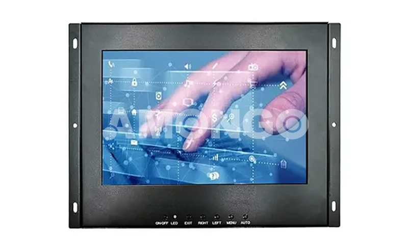 10,1 Zoll Rack Mount Industrieller LCD-Monitor