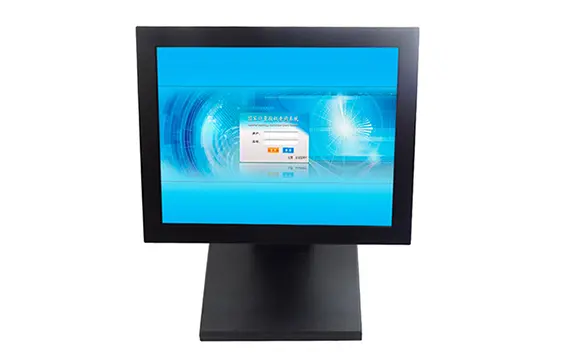 10,4 Zoll LCD-Monitor auf der Rückseite