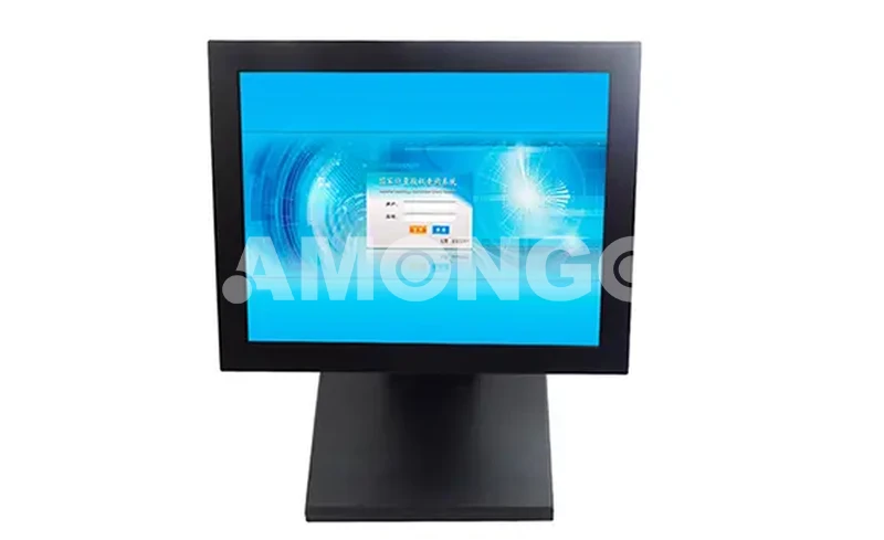 10,4 Zoll LCD-Monitor auf der Rückseite
