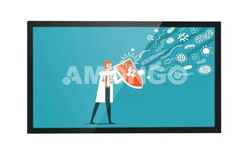 32 Zoll permanenter lang wirkender anti bakterieller LCD-Monitor