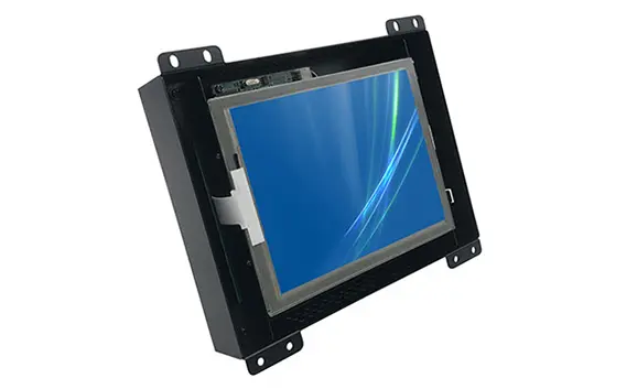 6, 5 Zoll-Rack-Halterung industrieller Touch-LCD-Monitor