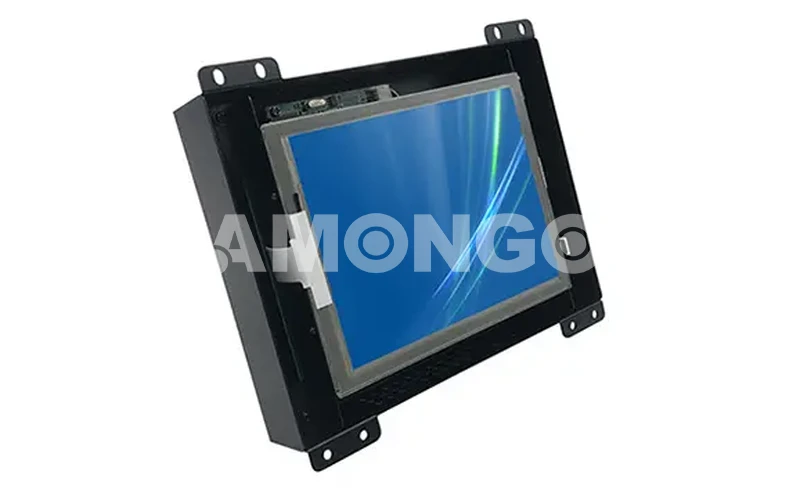 6, 5 Zoll-Rack-Halterung industrieller Touch-LCD-Monitor