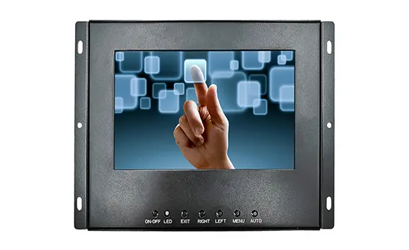7 Zoll Rack Mount Industrieller LCD-Monitor